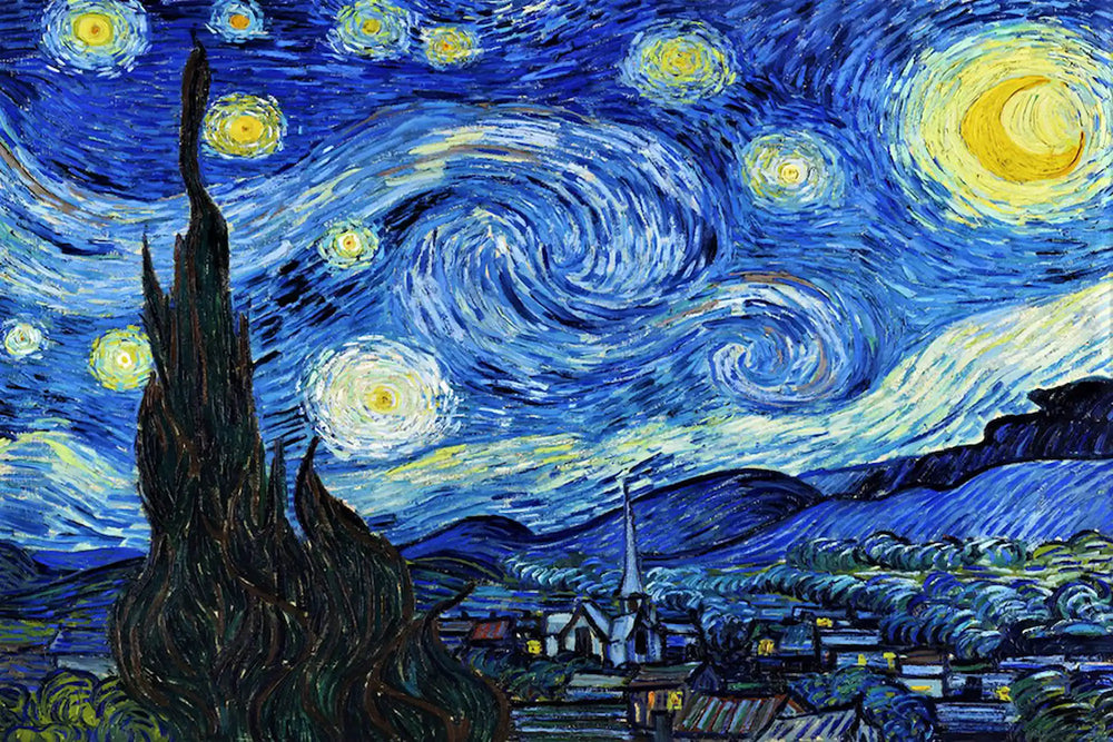 Diamond Painting - Van Gogh « La Nuit étoilée »