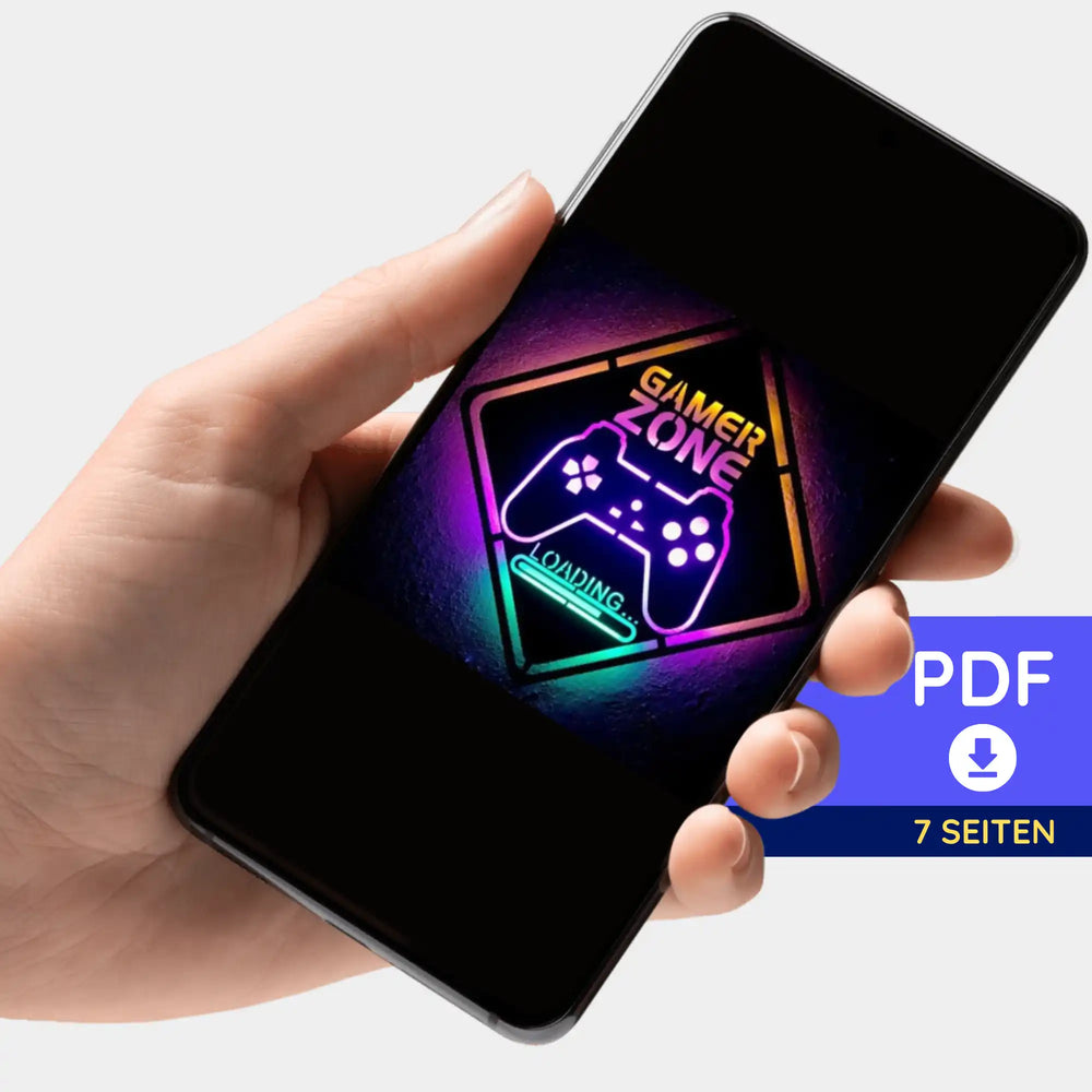 Portfolio numérique - Zone gamer