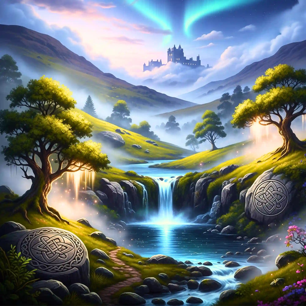 Diamond Painting - Vallée du souvenir « Édition limitée »