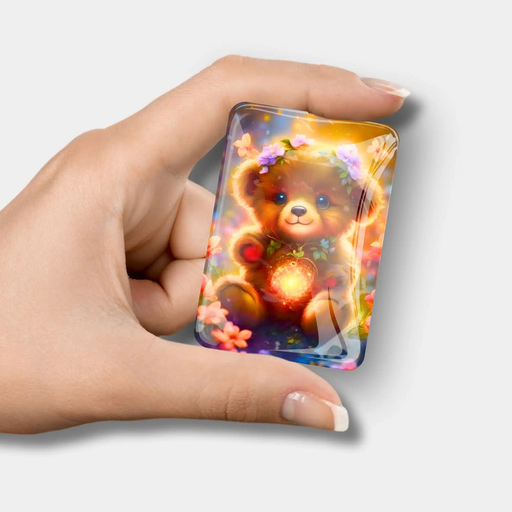Cover Minder - Petit ours lumineux