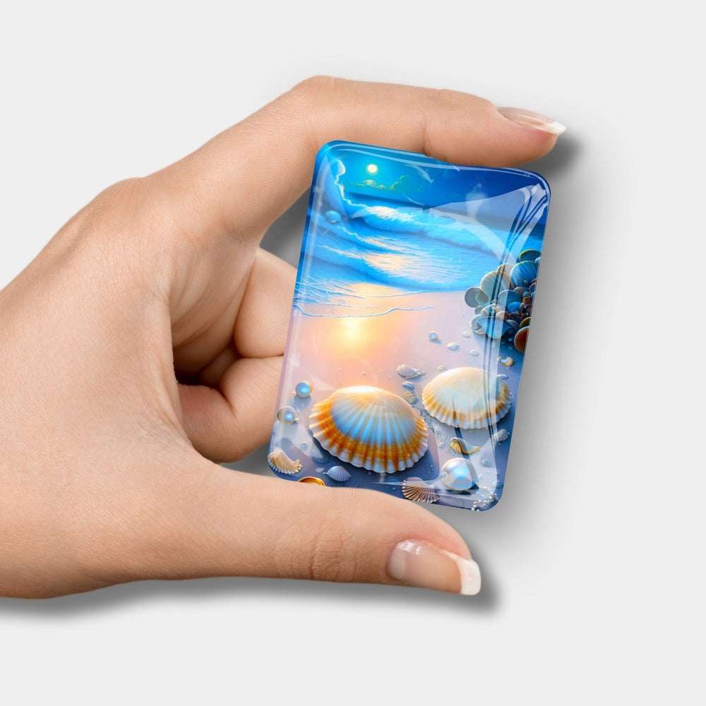 Cover Minder - Plage sous les reflets de la nuit