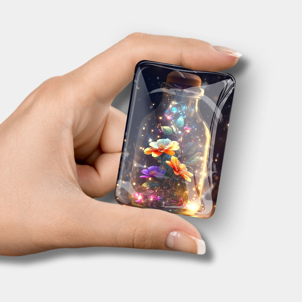Cover Minder - Magie florale lumineuse