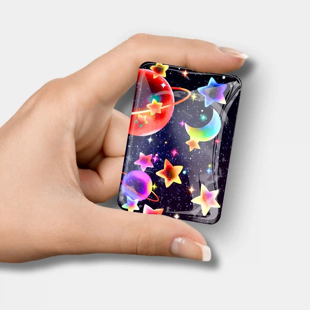 Cover Minder - Univers coloré