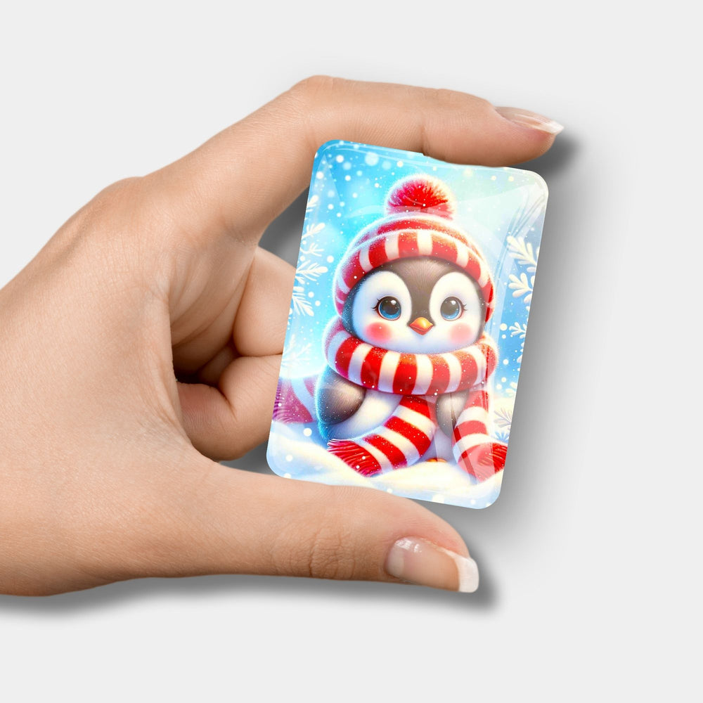 Protège-carnet - Petit pingouin Pixie