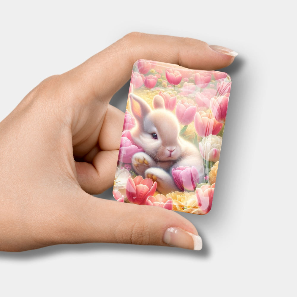 Cover Minder - Petit lapin de Pâques rêveur