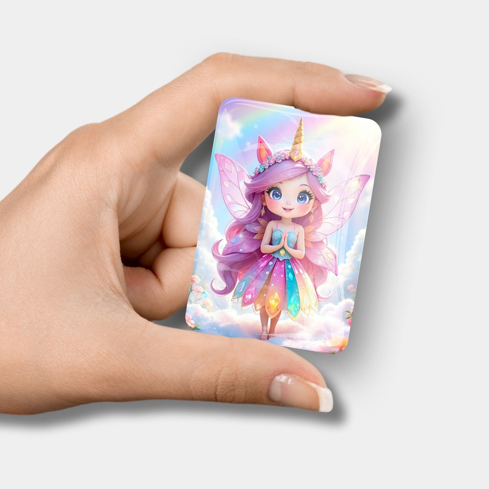Cover Minder - Diamond Painting Fairydust Special - Fée au royaume des nuages