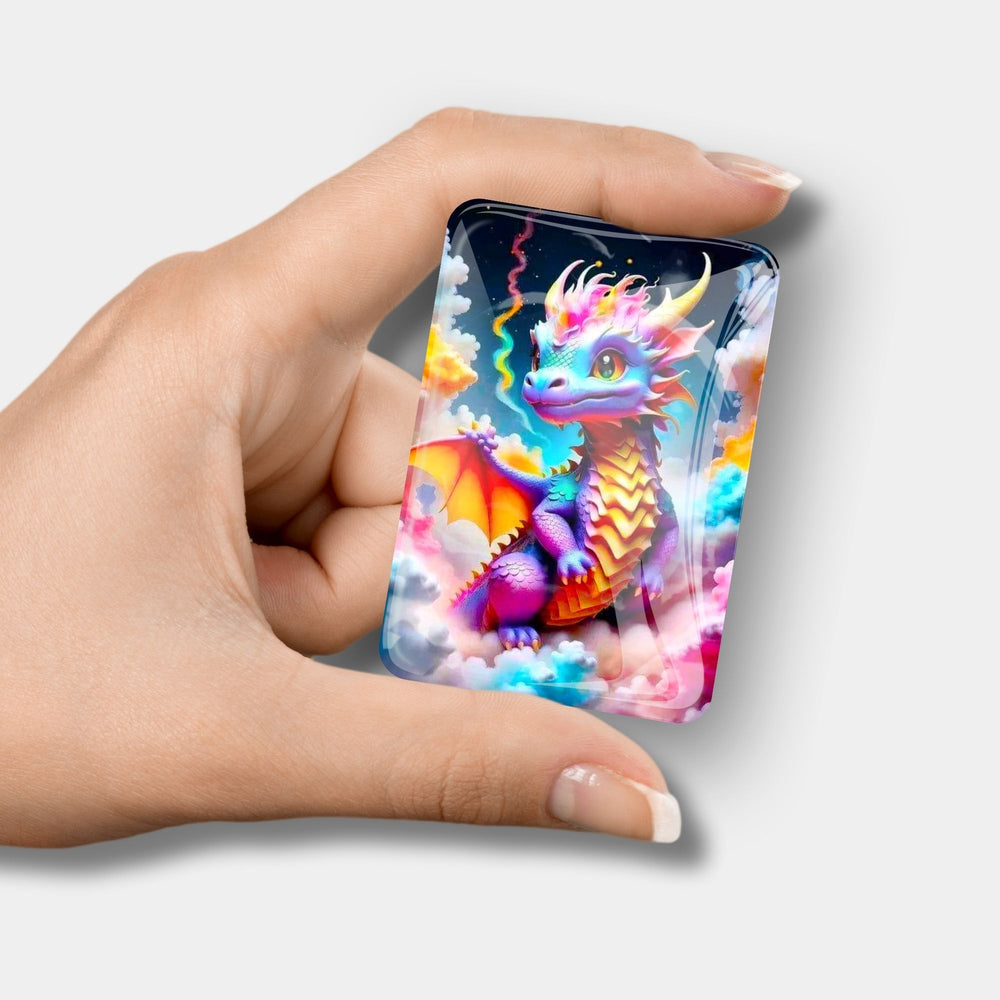 Protège-carnet - Bébé dragon