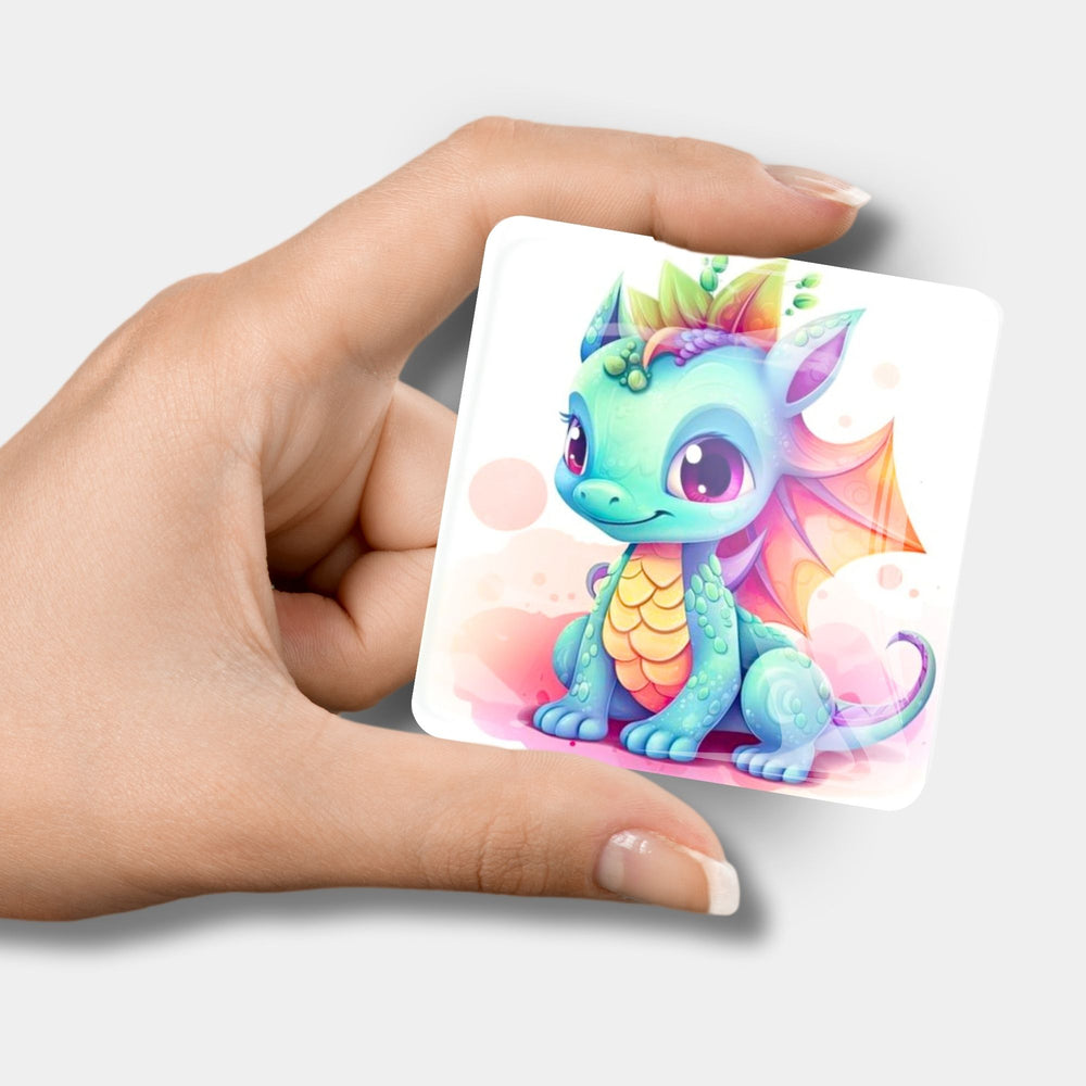 Cover Minder - Dragon de couleur