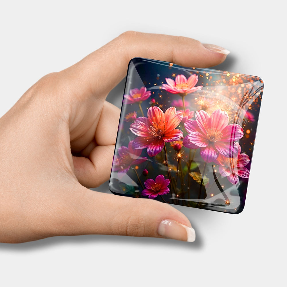 Cover Minder - Étincelles florales