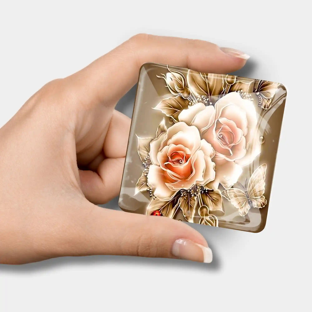 Cover Minder - Roses d'or
