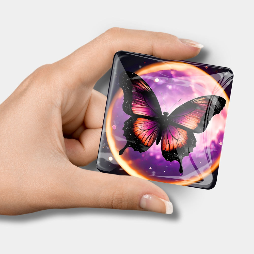 Cover Minder - Lune violette