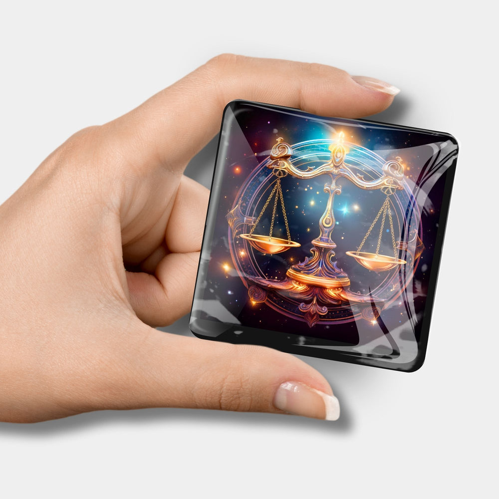 Protège-carnet – Signe astrologique Balance « Édition limitée »