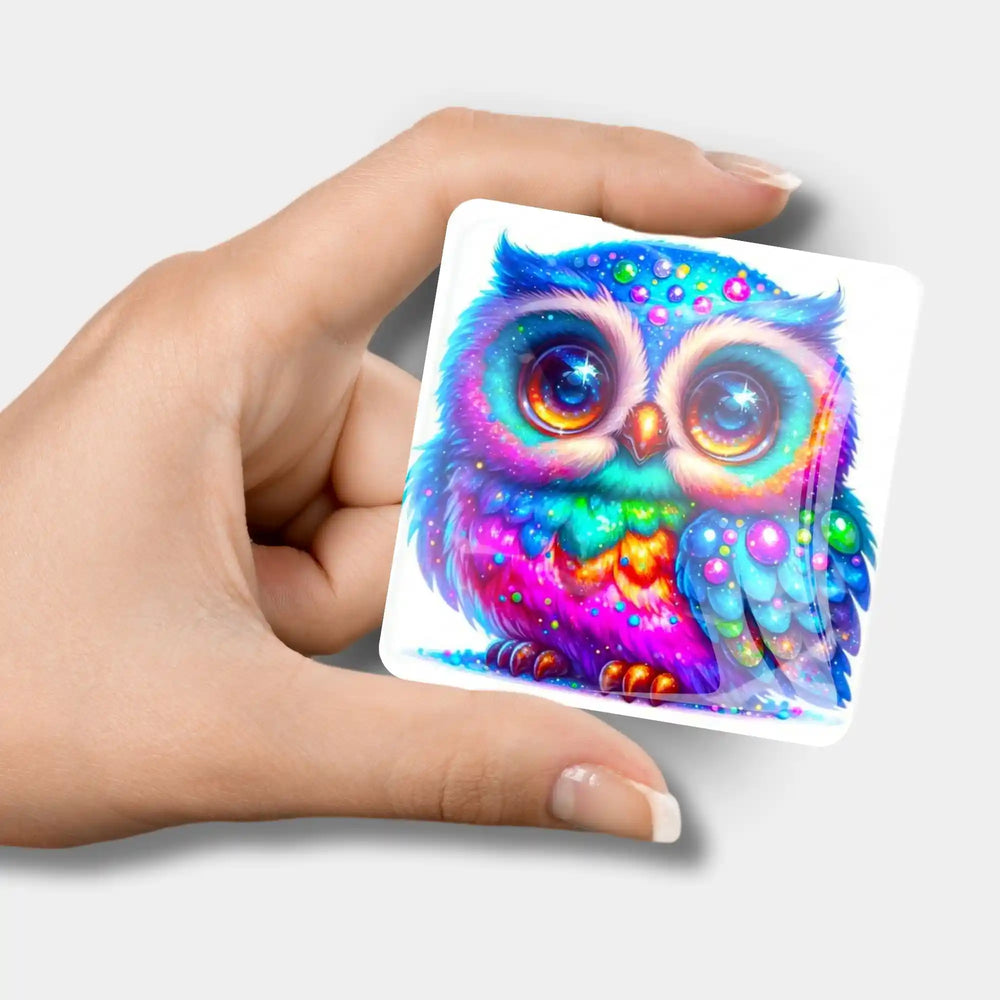 Protège-carnet - Chouette Elly