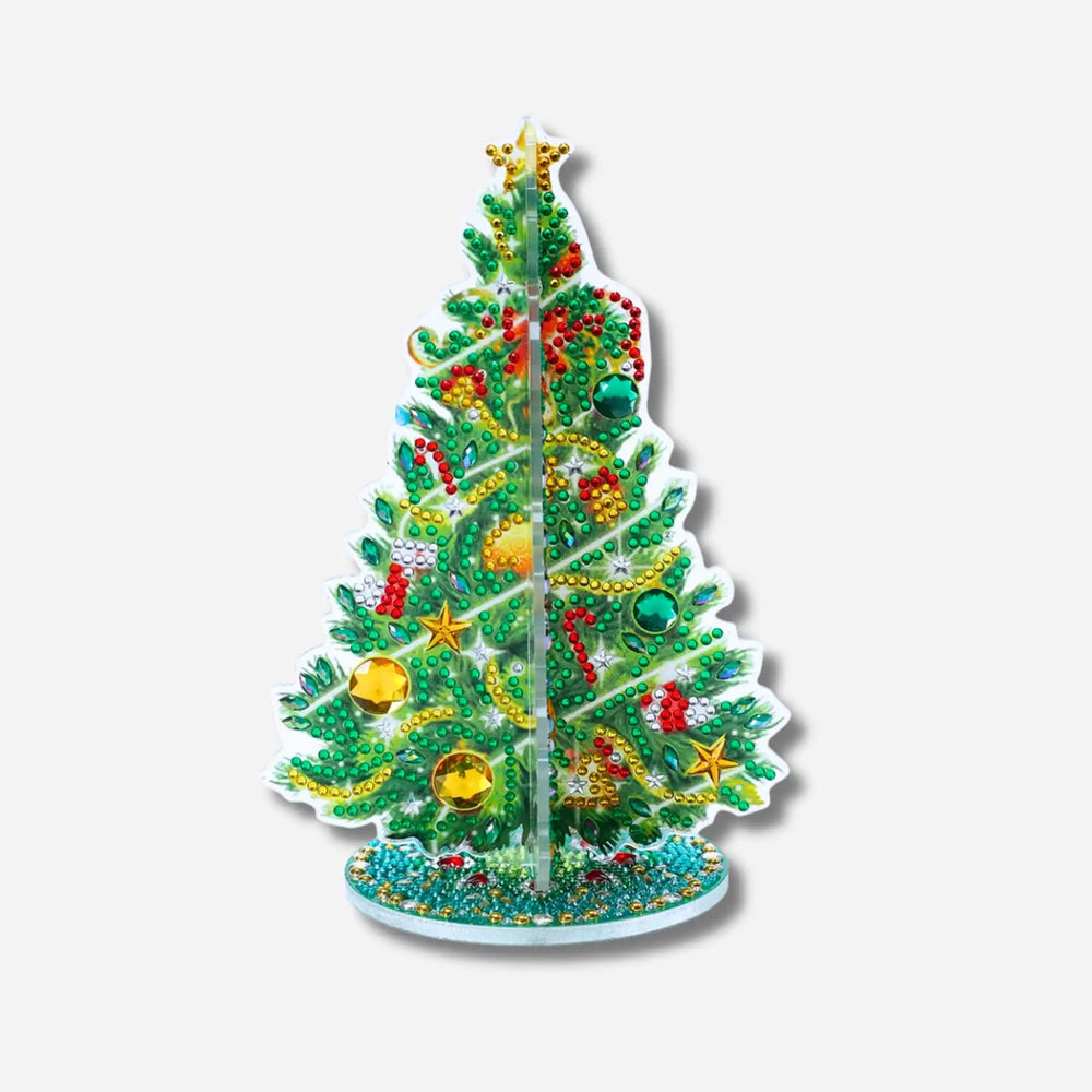 Présentoir de Diamond Painting - Sapin de Noël 3D