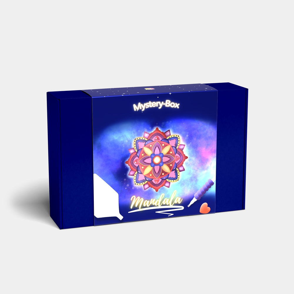 Mystery-Box de Diamond Painting « Mandala » (n° 1)