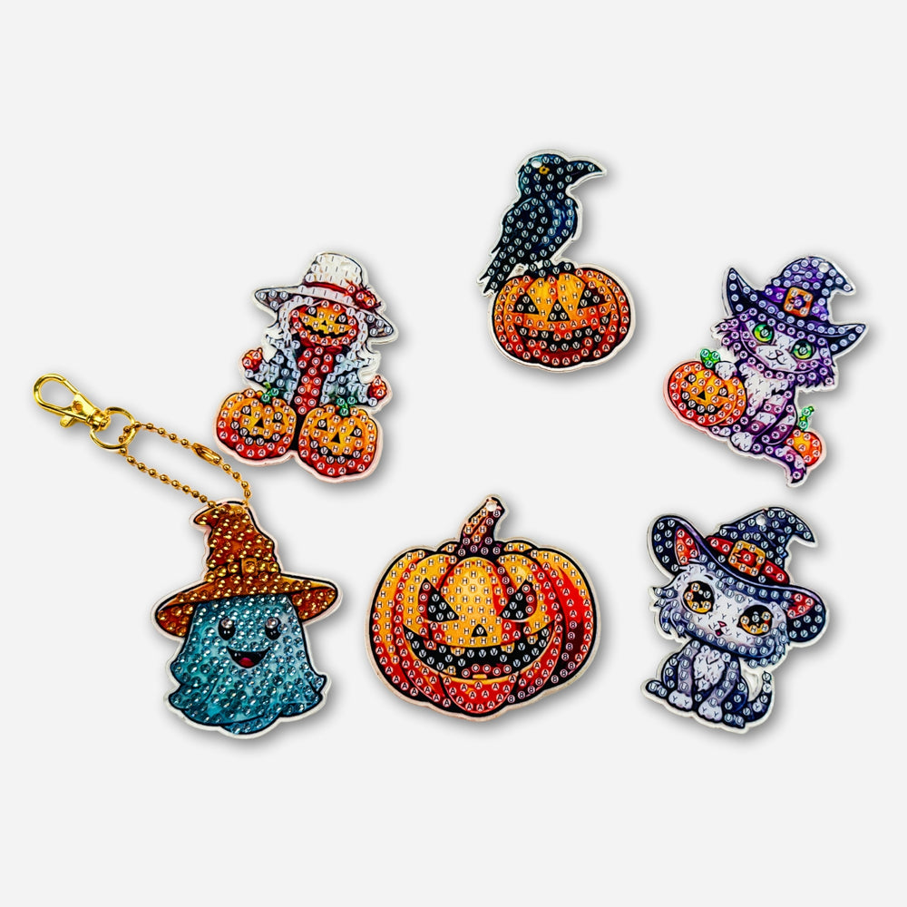 Porte-clés Diamond Painting - Halloween
