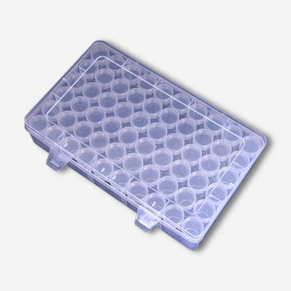 Boîte de rangement pour Diamond Painting / 60 pots