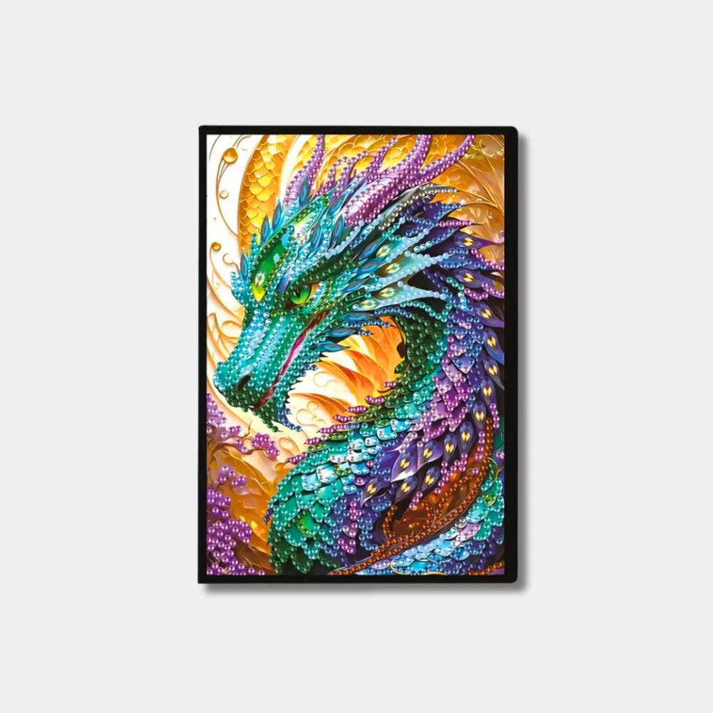Carnet de Diamond Painting - Dragon