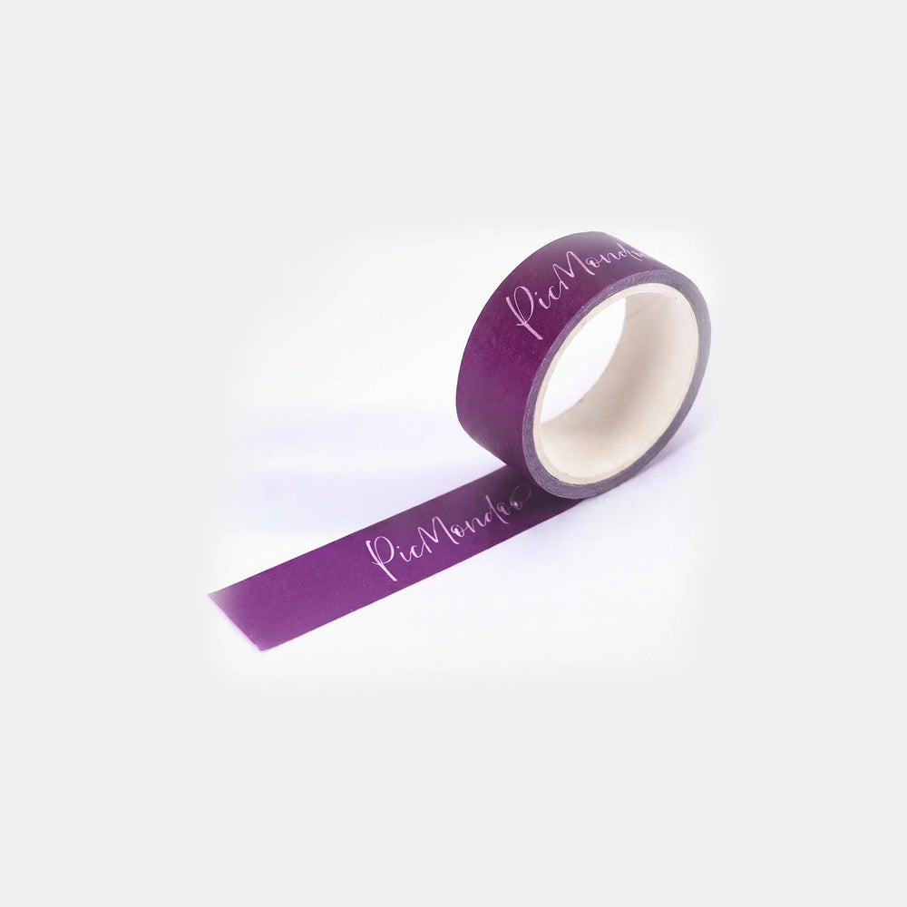 Ruban adhésif pour Diamond Painting - logo Picmondoo violet