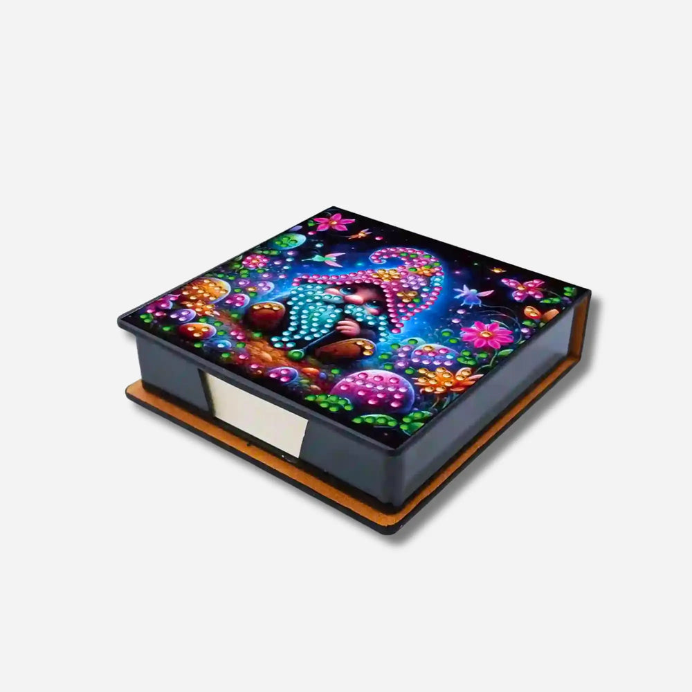 Bloc-notes Diamond Painting - Nain de Pâques