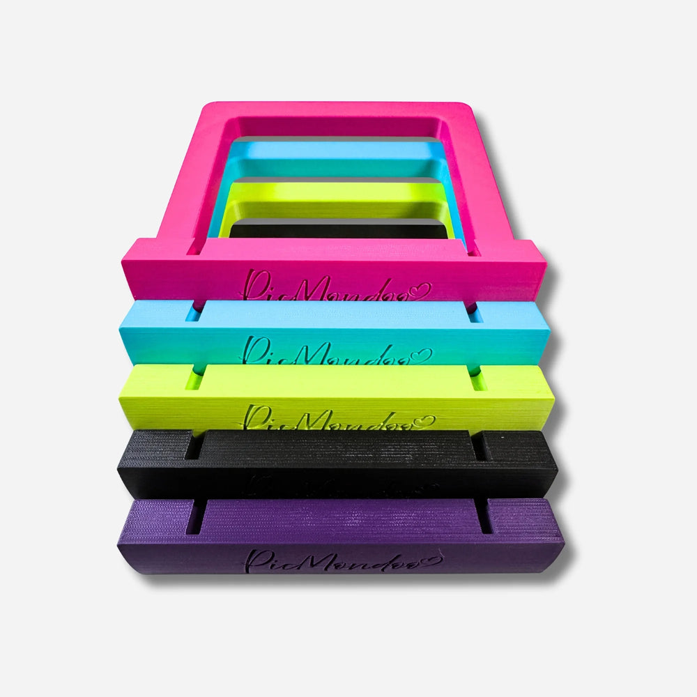 Socle pour présentoir à petites boîtes