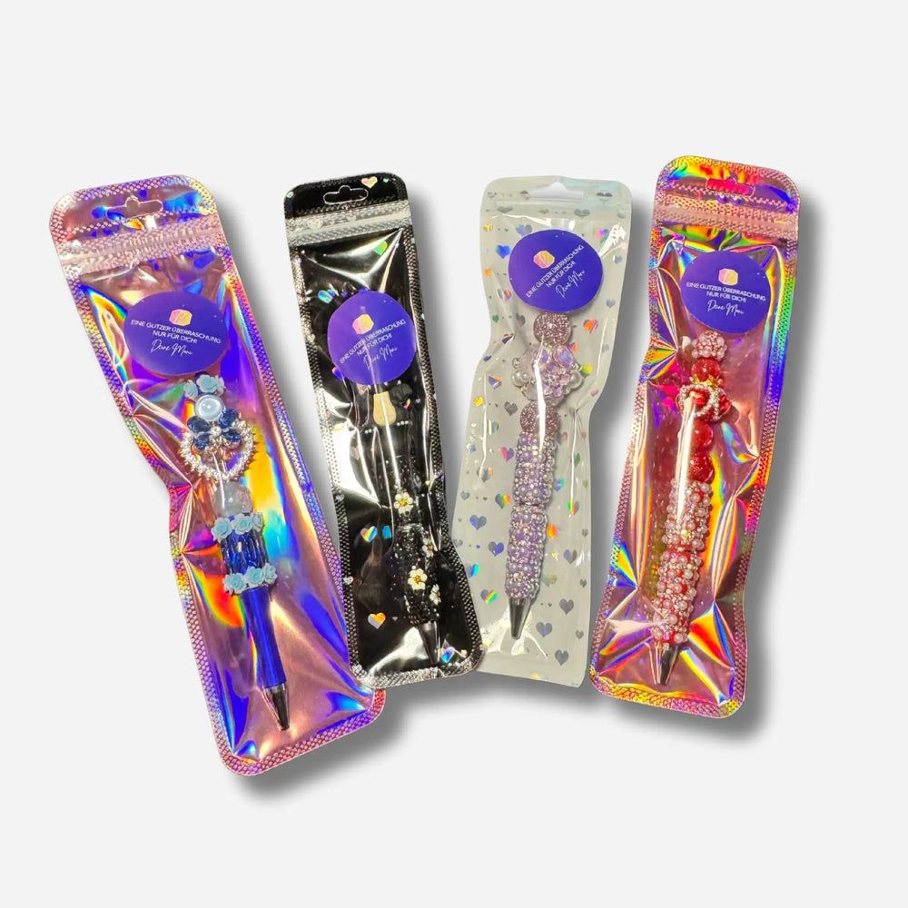 Stylo à paillettes de Moni