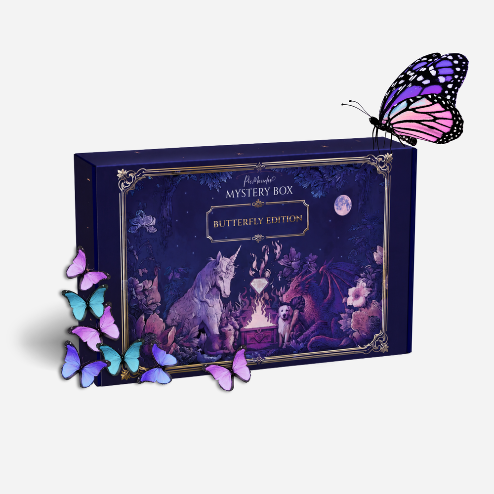 Diamond Painting Mystery-Box Limited "Butterfly Edition" (#2)