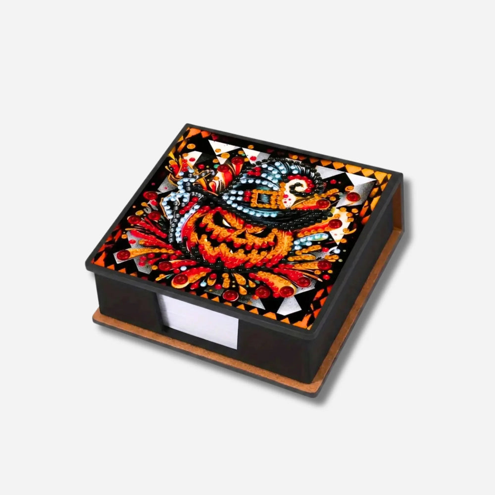 Bloc-notes Diamond Painting Halloween