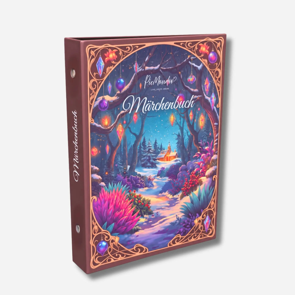 Livre de contes en Diamond Painting pour adultes