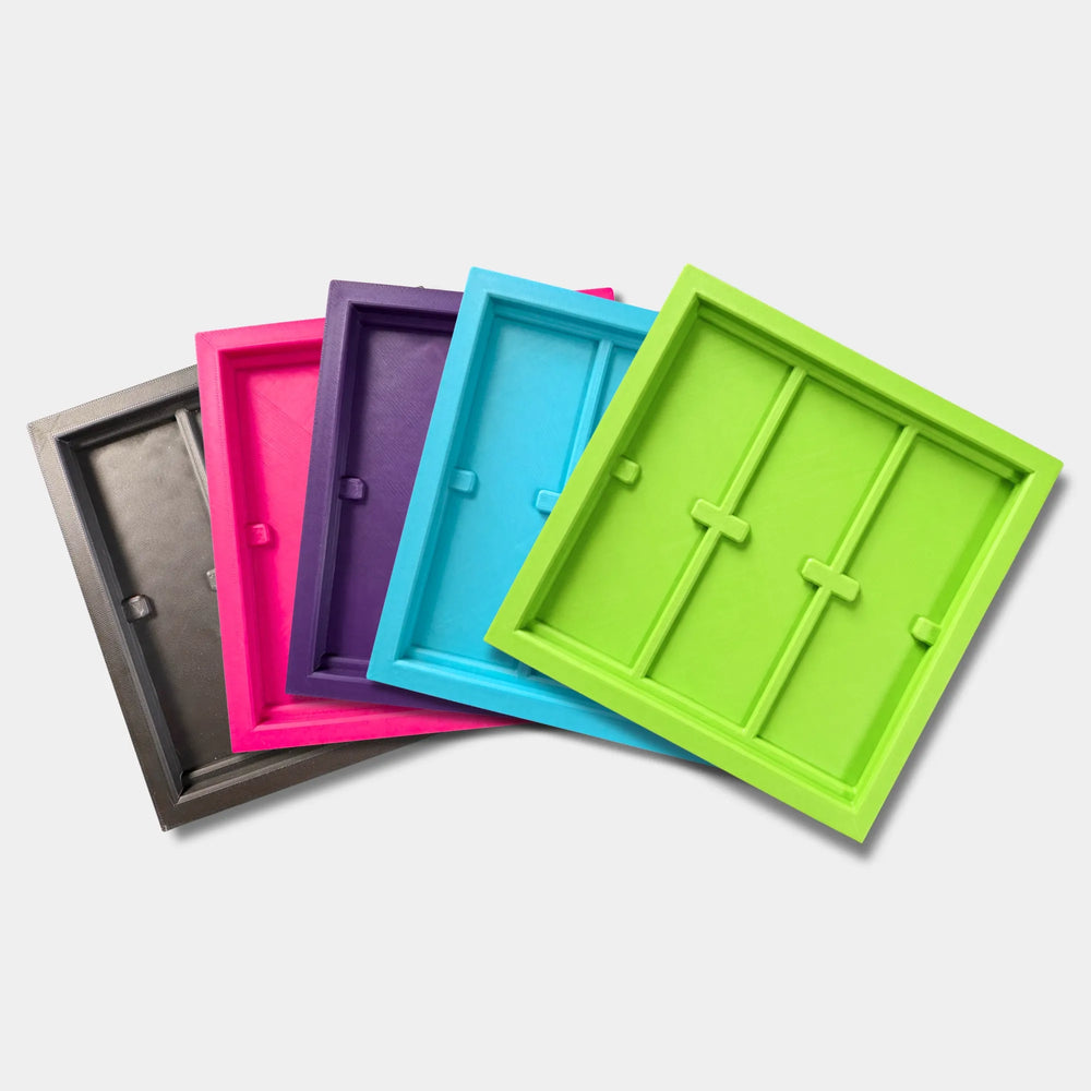 Plateau 3D pour serre-livres rectangulaires