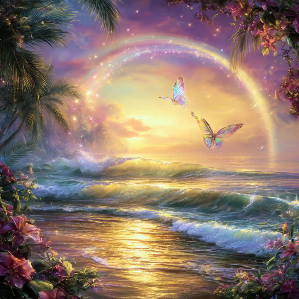 Diamond Painting - Entre ciel et mer