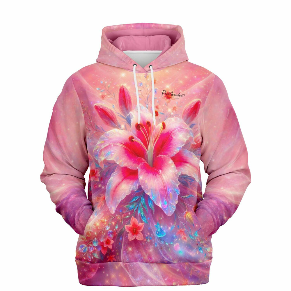 Dreamer Hoodie - Zarte Lilie in rosé