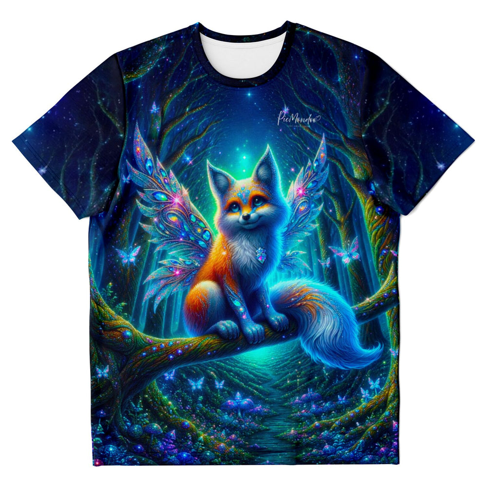 T-shirt Dreamer - Renard féerique magique