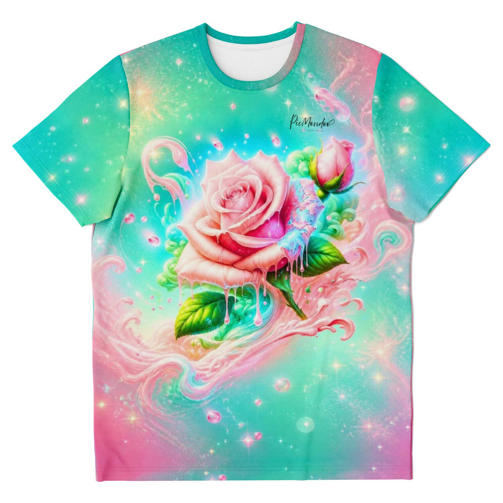 T-shirt Dreamer - Rose bonbon