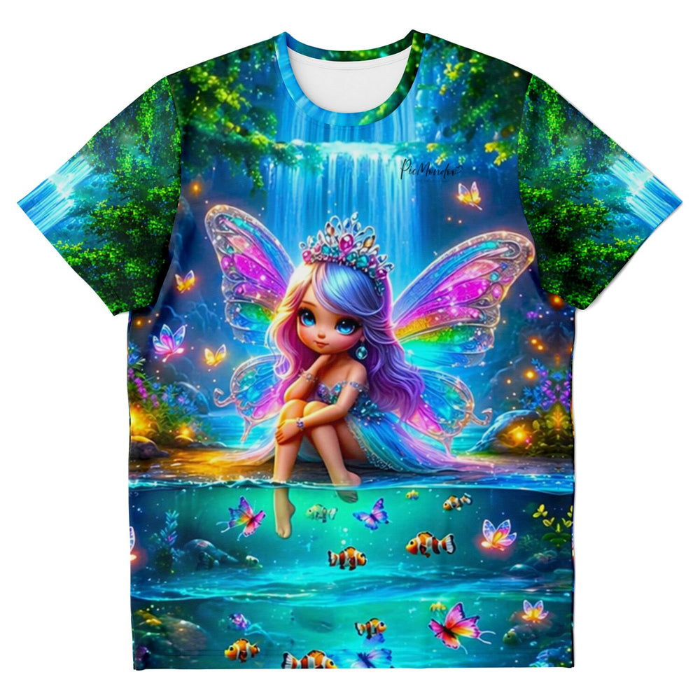 T-shirt Dreamer - Détente à l'étang des elfes