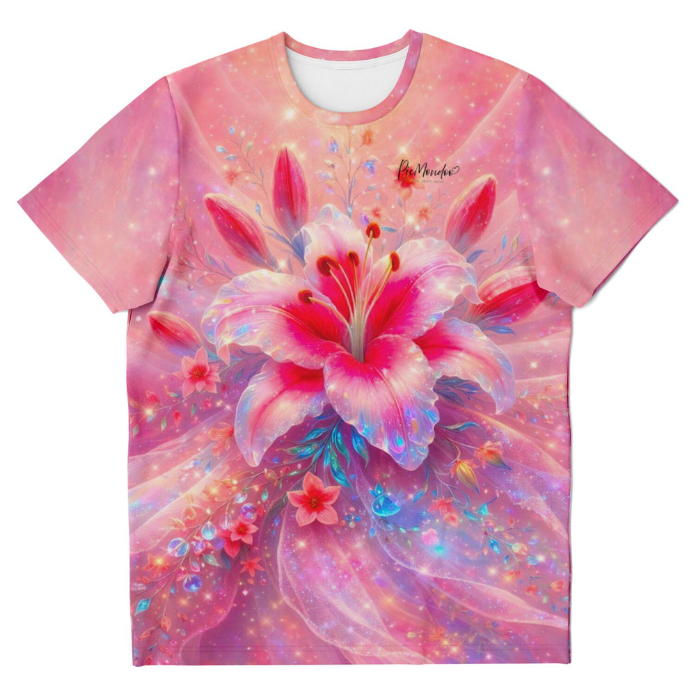 T-Shirt Dreamer - Lys délicat en rose poudré