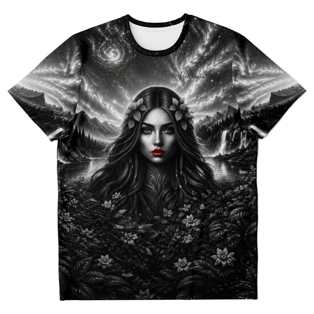 T-shirt Dreamer - Lèvres rouges