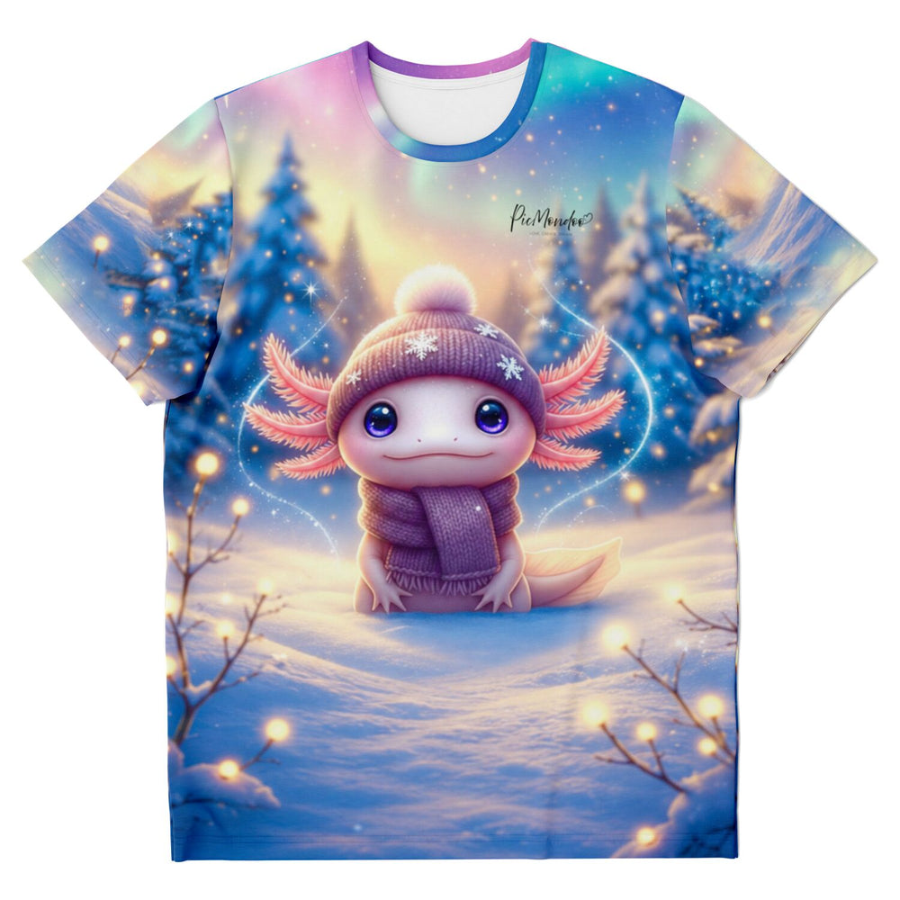 Dreamer T-Shirt - Axolotl im Urlaub