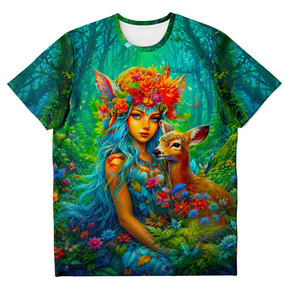 T-shirt Dreamer - Fille de la forêt