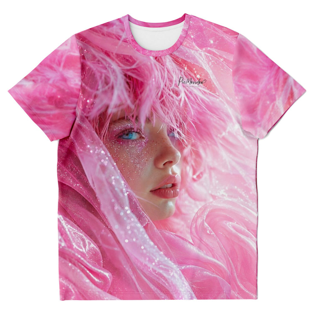 T-shirt Dreamer - Rêve rose