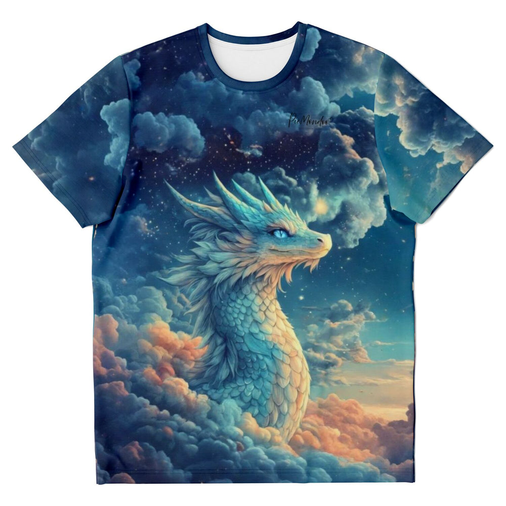 T-shirt Dreamer - Susen Pfifferling - Dragon céleste Saphira