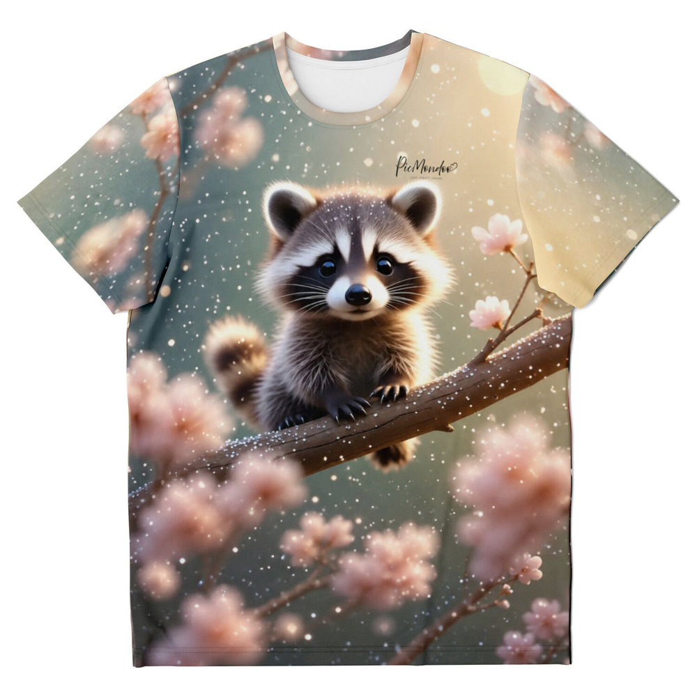 Dreamer T-Shirt - Waschbär Klettermax