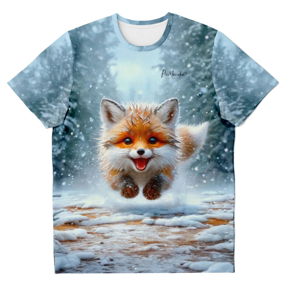 Dreamer T-Shirt - Kleiner Fuchs im Winterwald