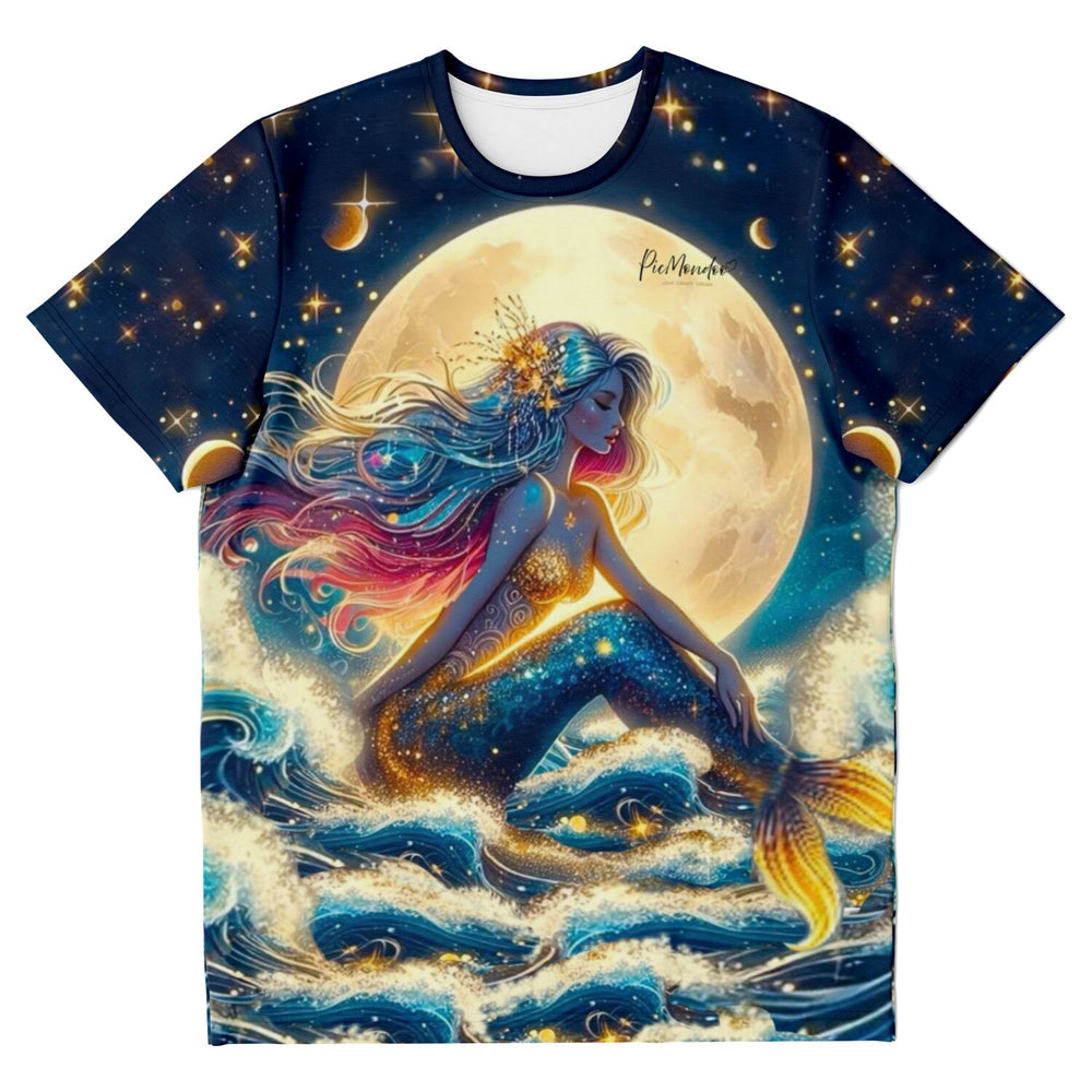 T-shirt Dreamer - Sirène sous un ciel étoilé