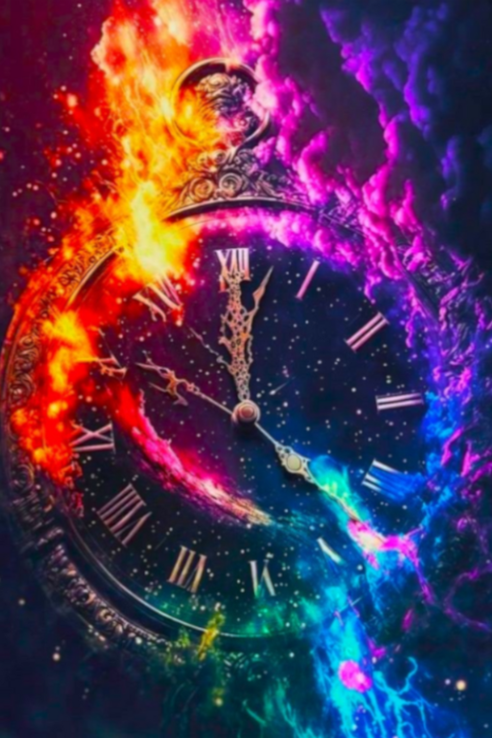 Diamond Painting 100 couleurs spécial - Time of magic Moments