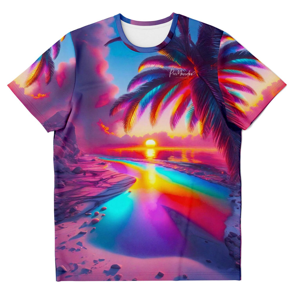 T-Shirt Dreamer - Plage enchantée