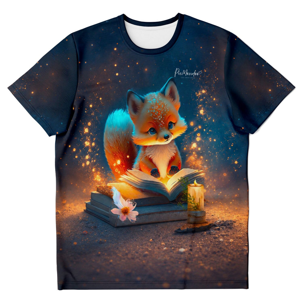 T-shirt Dreamer - Heure de lecture dans la forêt des renards « Édition limitée »