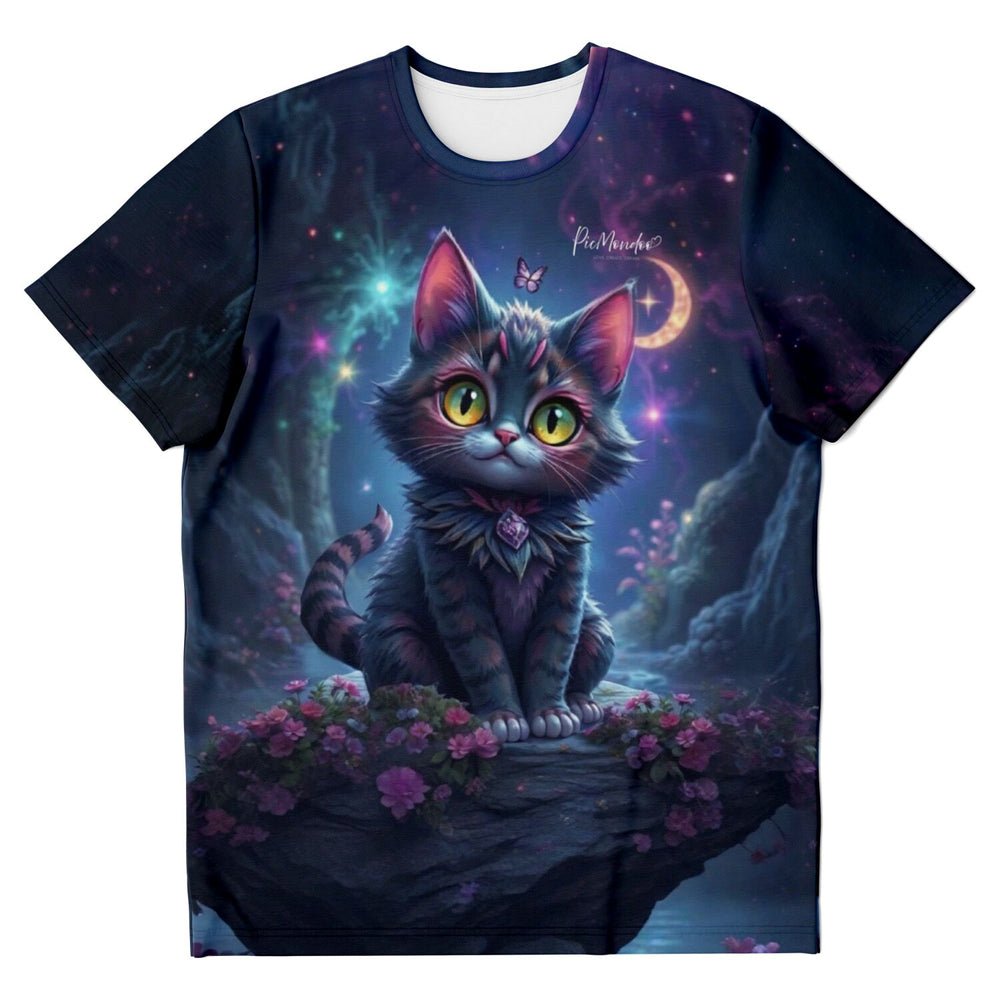 T-shirt Dreamer - Chat de nuit