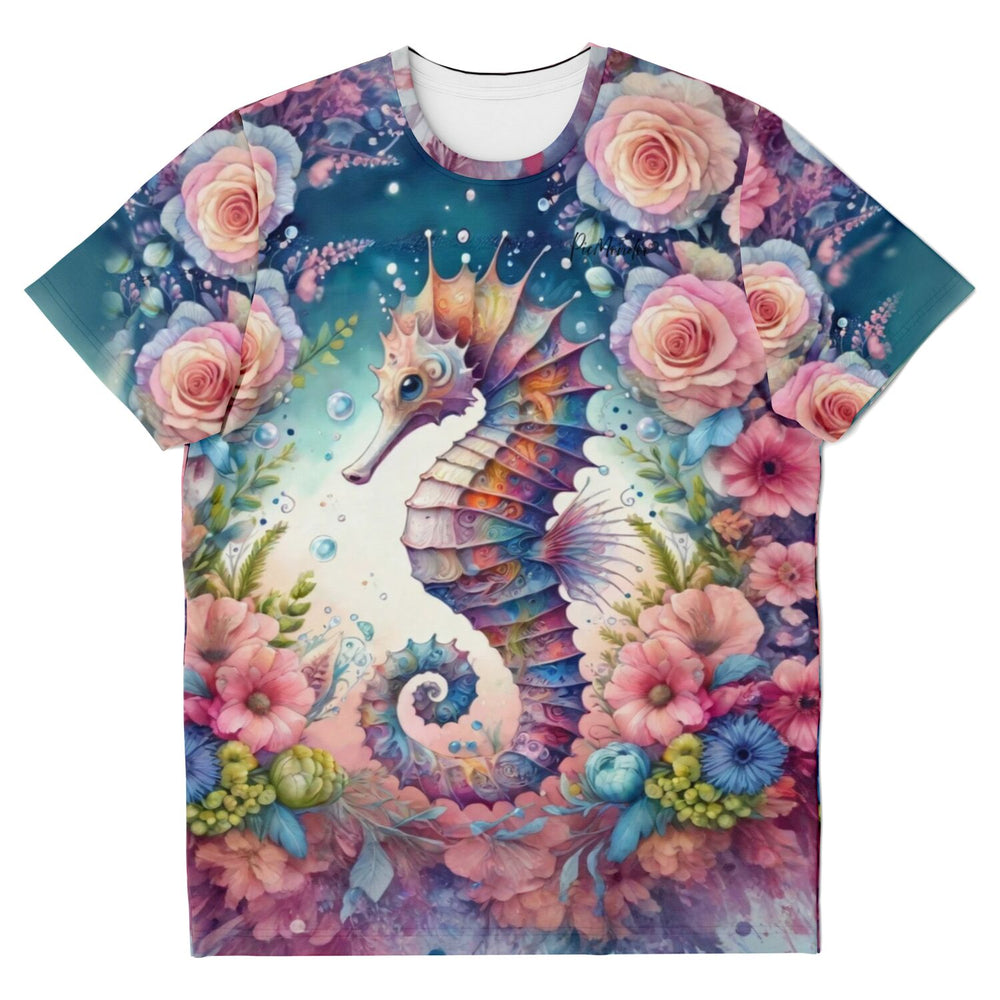 T-shirt Dreamer - Hippocampe Rêve fleuri