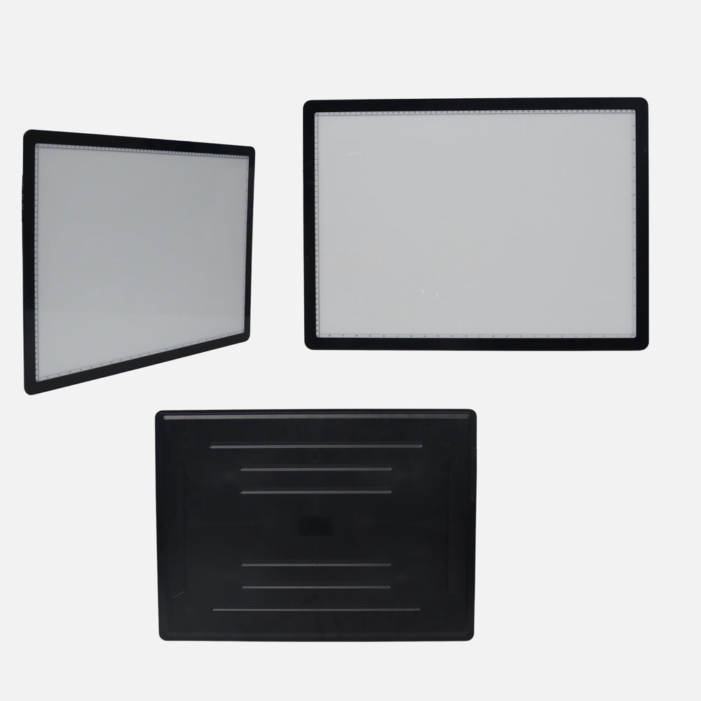 Tablette lumineuse LED XXL pour Diamond Painting - Support A2 avec batterie